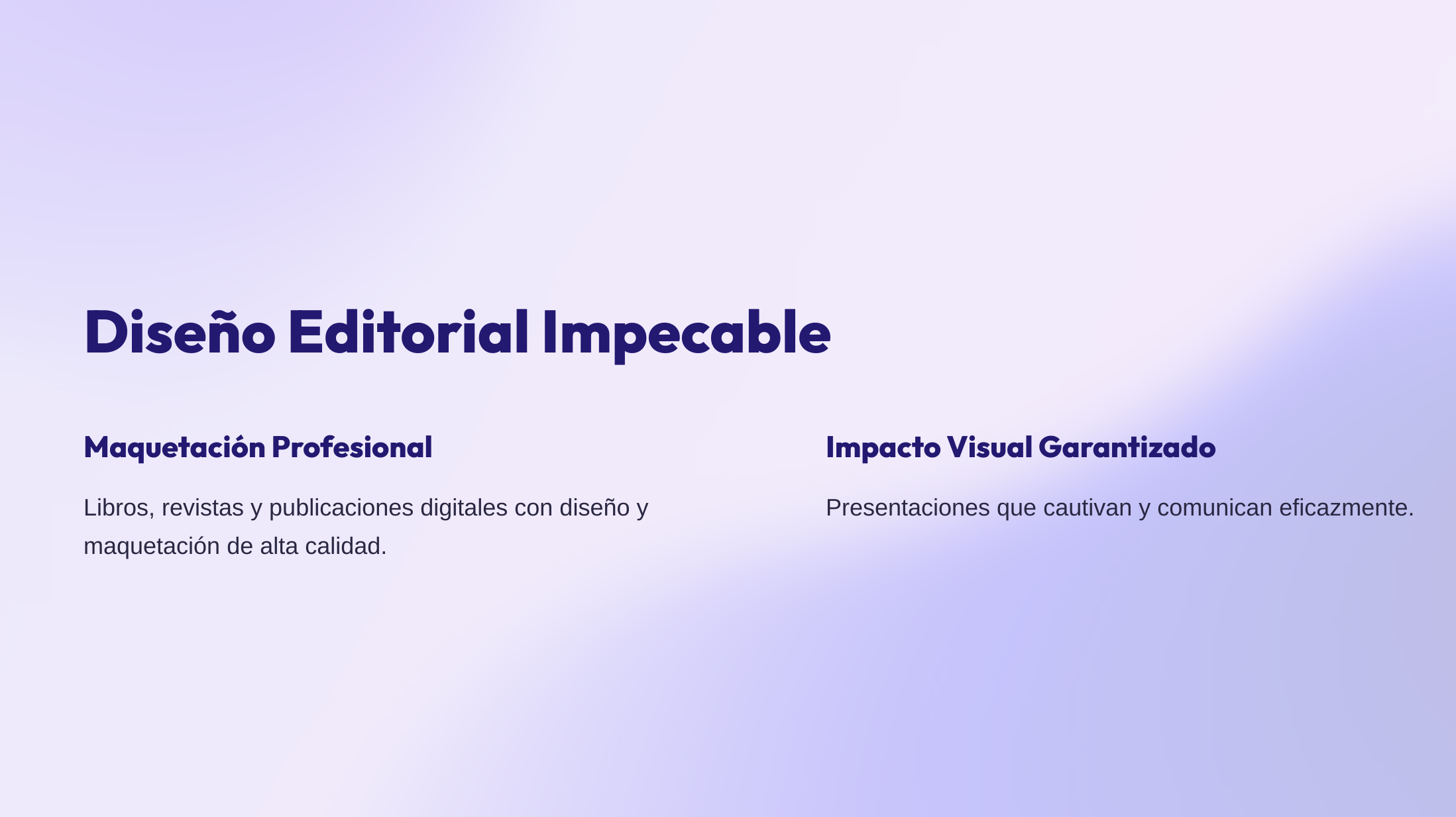 Diseño Editorial